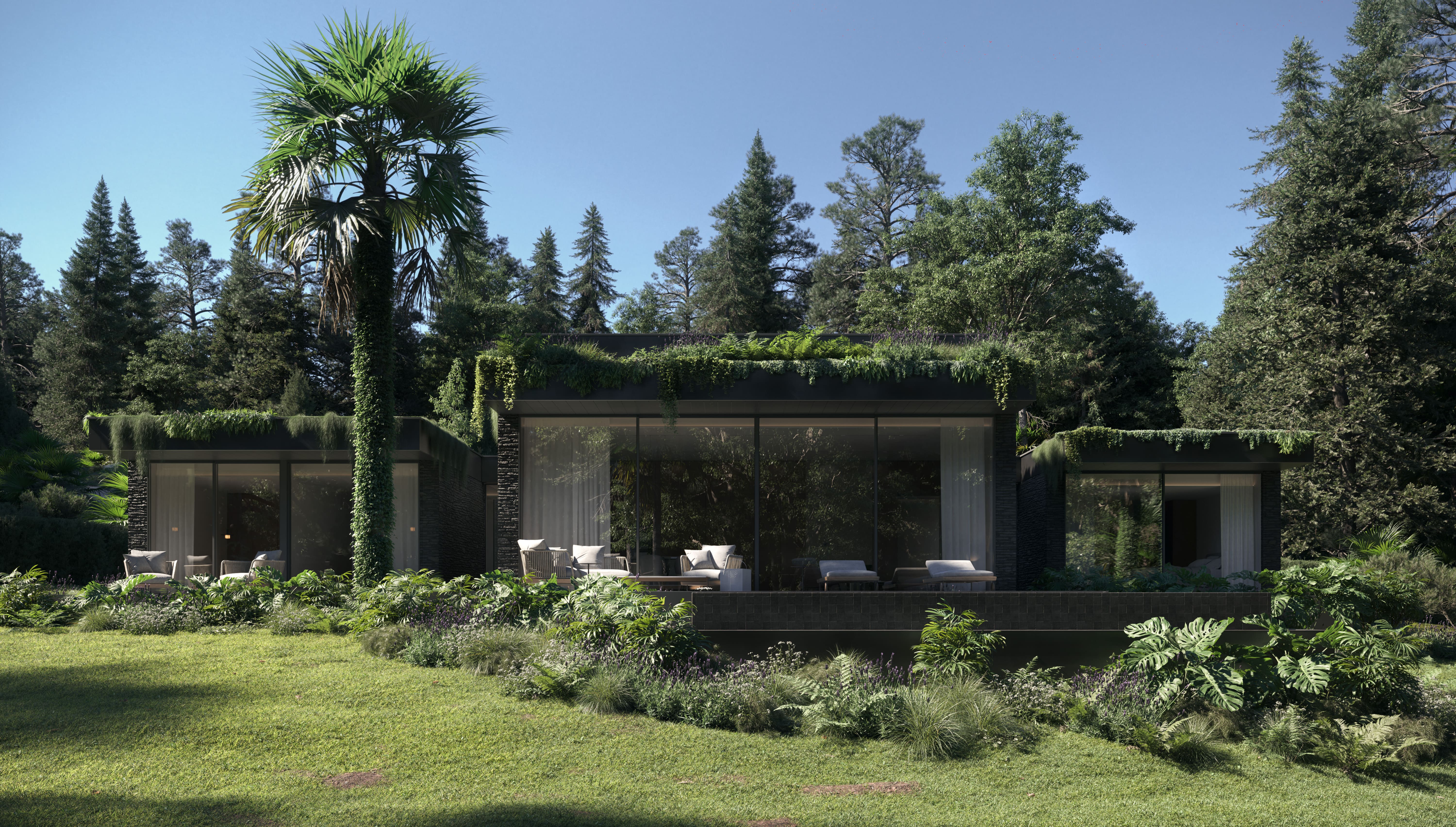 Naricso e il Lago – Ville Lago